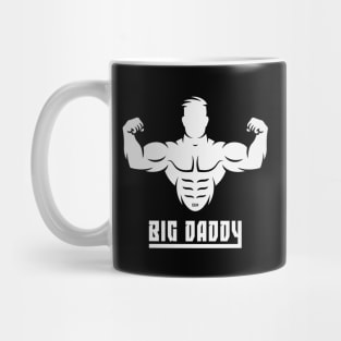 Big Daddy (Super Dad / Father / White) Mug